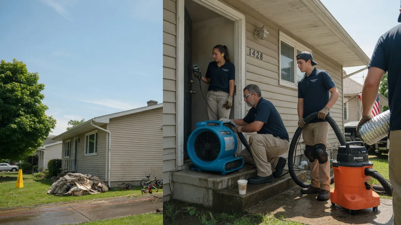 Water Damage Restoration in Robinson Creek, KY near me